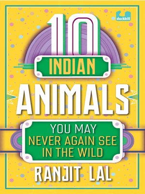 cover image of 10 Indian Animals
